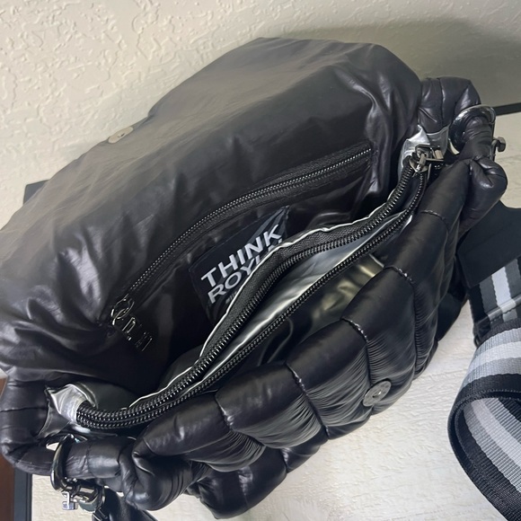 Think Roylin Bar Quilted Shoulder Bag - Picture 5 of 10